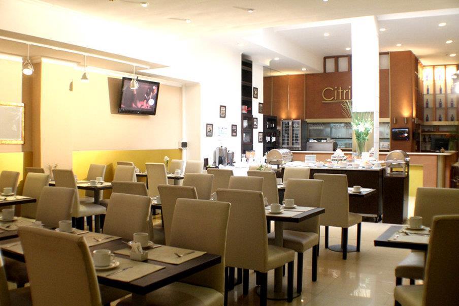 Ker Recoleta Hotel Buenos Aires Restaurang bild