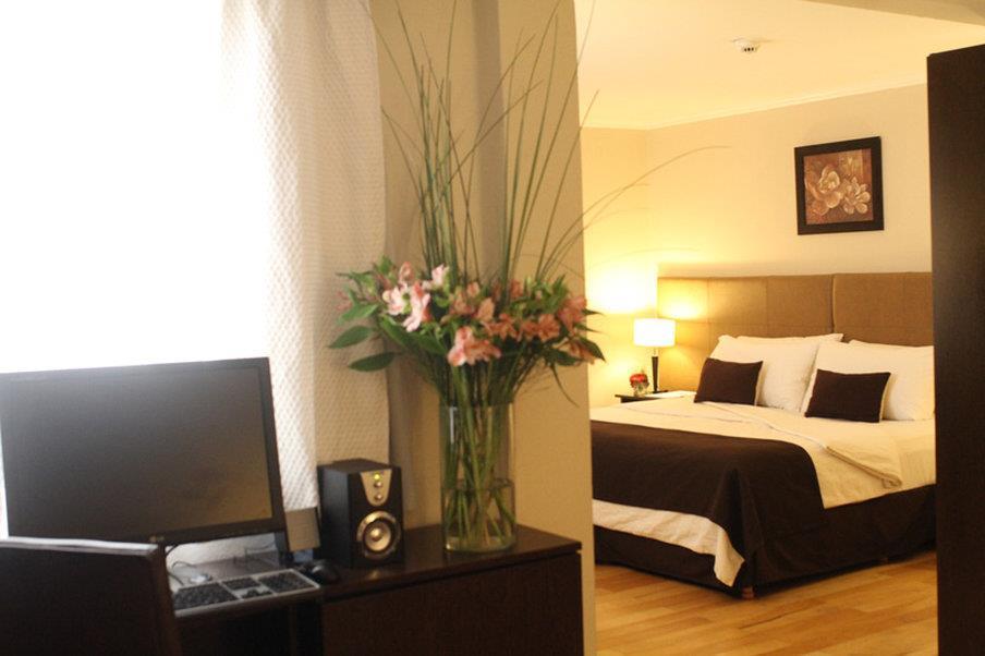 Ker Recoleta Hotel Buenos Aires Rum bild