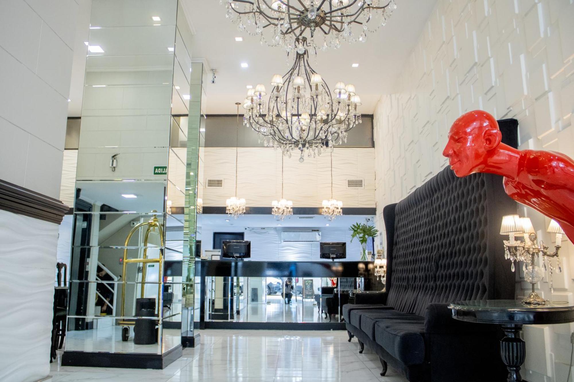 Ker Recoleta Hotel Buenos Aires Exteriör bild
