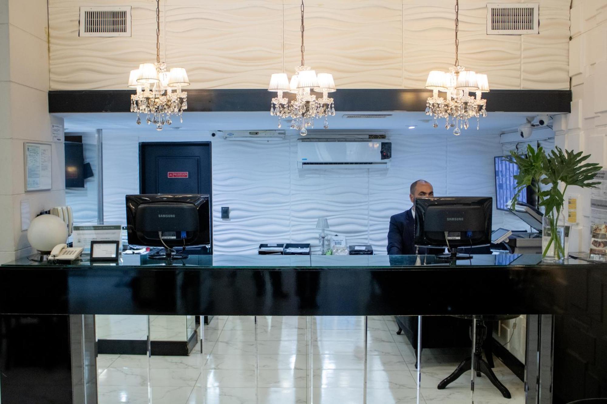 Ker Recoleta Hotel Buenos Aires Exteriör bild