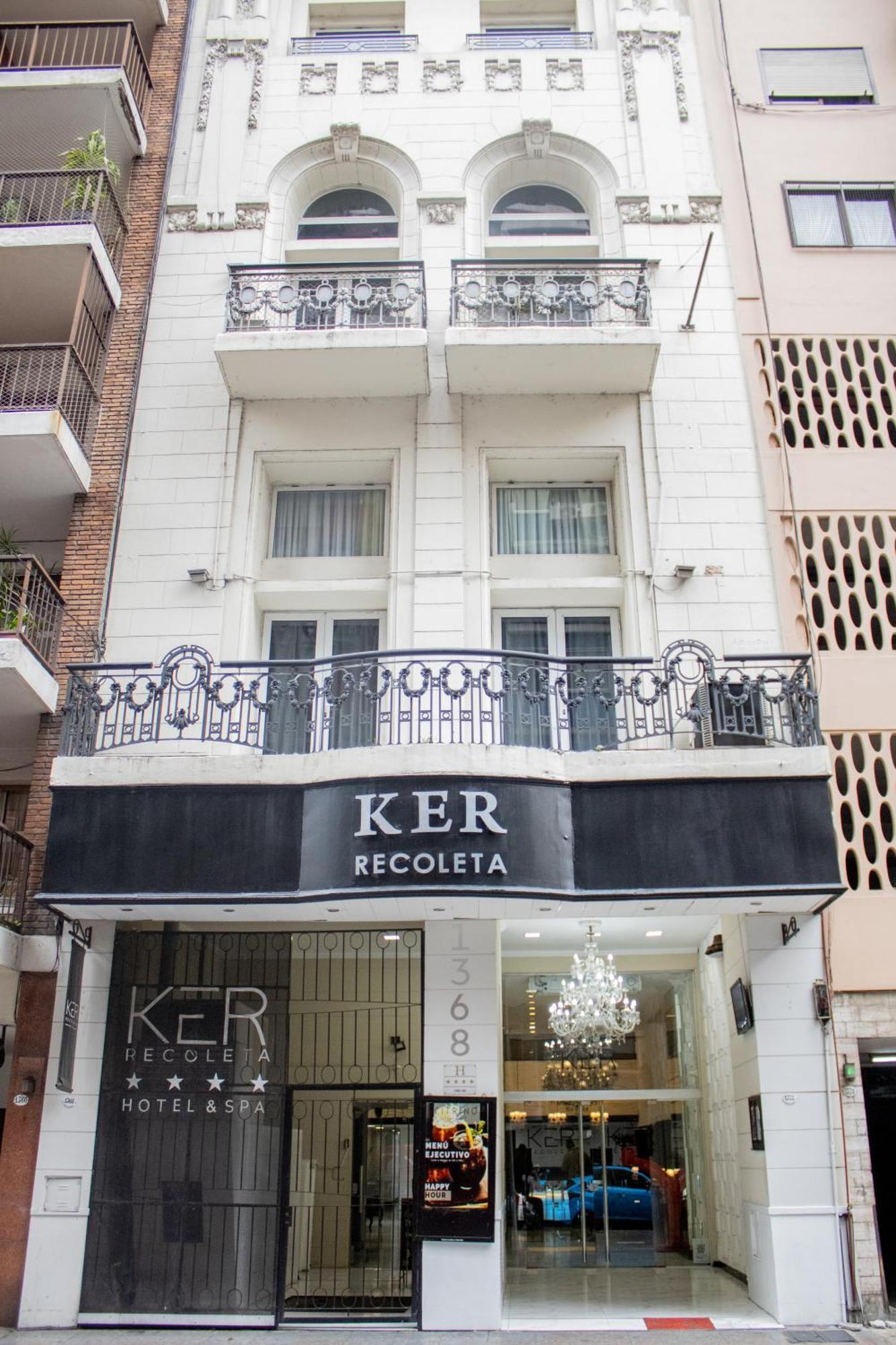 Ker Recoleta Hotel Buenos Aires Exteriör bild