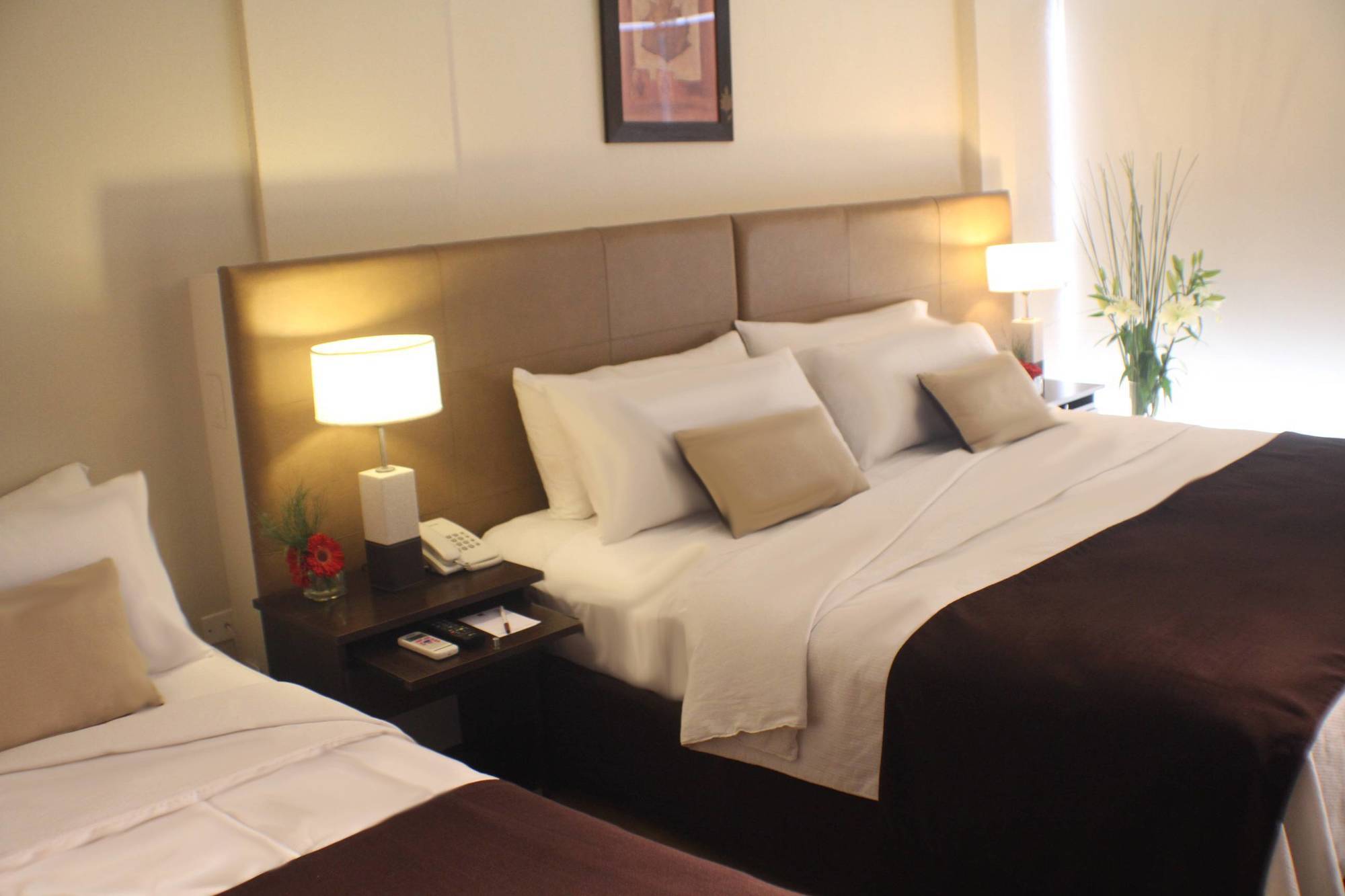 Ker Recoleta Hotel Buenos Aires Rum bild