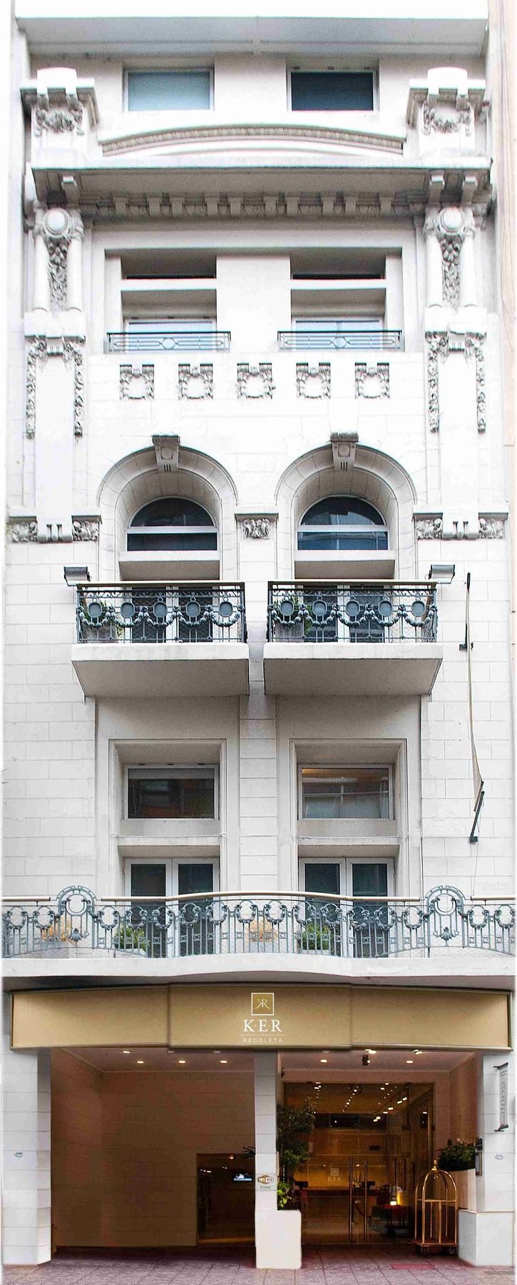 Ker Recoleta Hotel Buenos Aires Exteriör bild