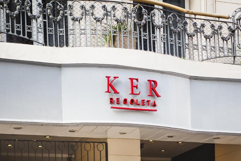 Ker Recoleta Hotel Buenos Aires Exteriör bild