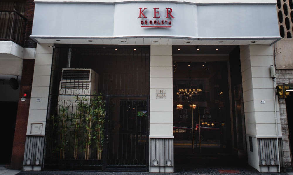 Ker Recoleta Hotel Buenos Aires Exteriör bild